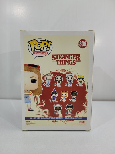  Stranger Things #806 - Produto Original