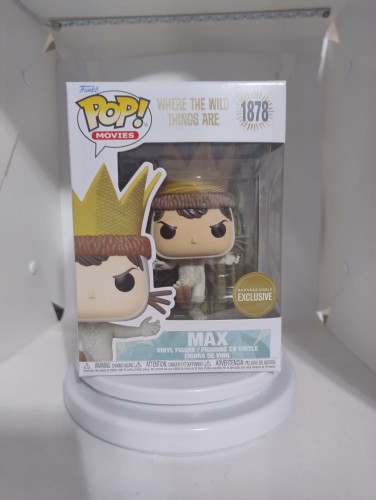 Funko Pop Max Barnes And Noble Exclusivo - Where The Wild Things Are - #1878