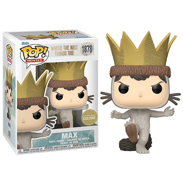 Funko Pop Max Barnes And Noble Exclusivo-Where The Wild Things Are-1878