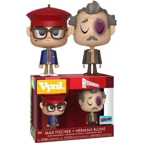 Funko Pop Max Fisher & Herman Blume 2018 New York Comic Con-Rushmore-2