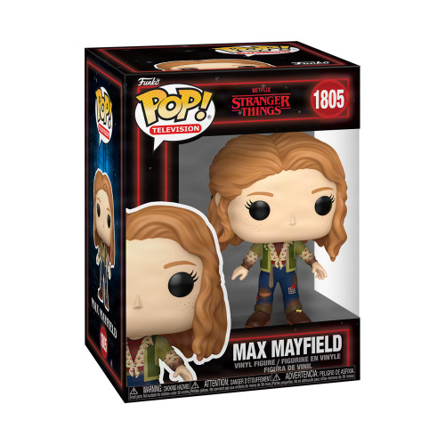 Funko Pop Max Mayfield Stranger Things #1805 - Produto Original