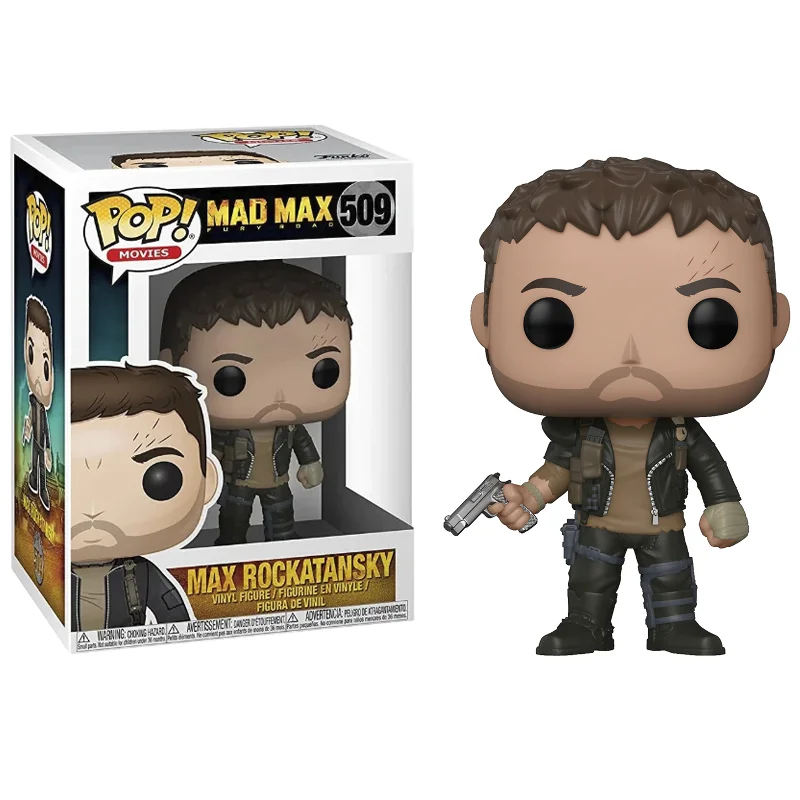 Funko Pop Max Rockatansky Mad Max Fury Road #509 - Produto Original