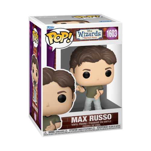 Funko Pop Max Russo-Os Feitiçeiros De Waverly Place-1603
