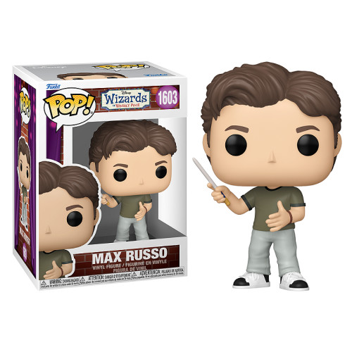 Funko Pop Max Russo Disney The Wizards Of Waverly Place #1603 - Produto Original