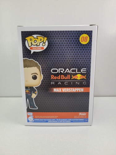  Oracle Red Bull Racing Formula 1 Team #08 - Produto Original