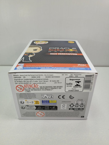  Oracle Red Bull Racing Formula 1 Team #08 - Produto Original