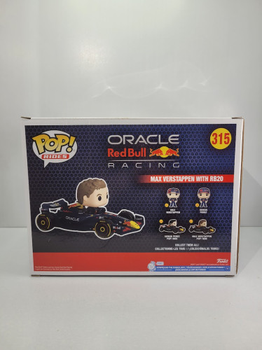  Oracle Red Bull Racing #315 - Produto Original