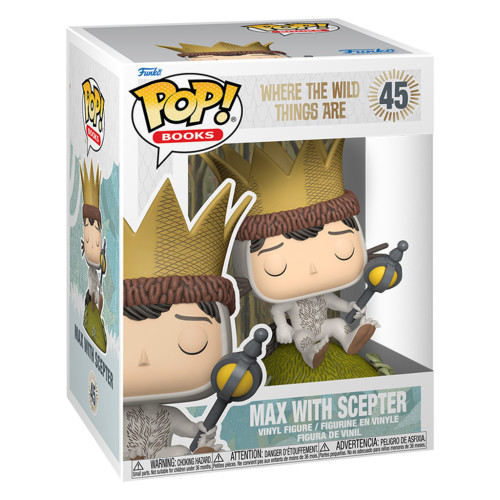 Funko Pop Max with Scepter-Where The Wild Things Are-45