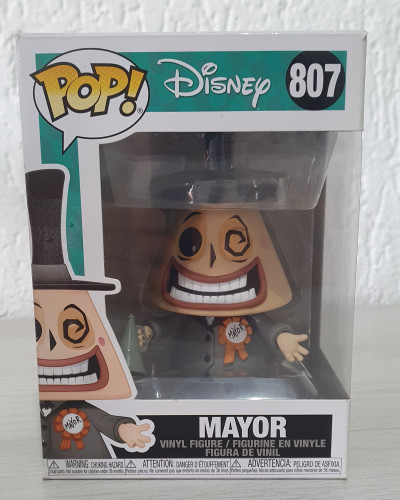 Funko Pop Mayor Disney Nightmare Before Christmas #807 - Produto Original