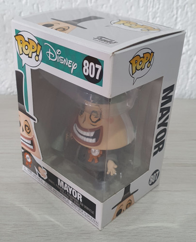  Disney Nightmare Before Christmas #807 - Produto Original