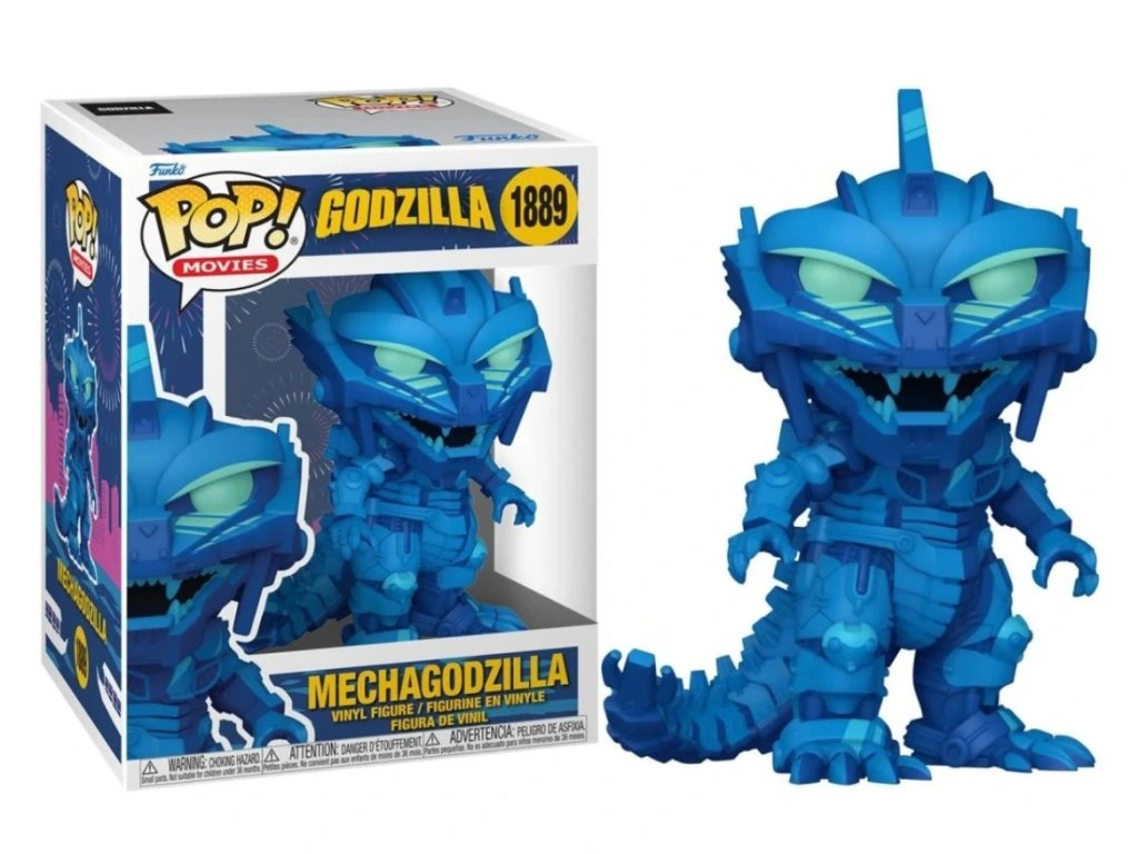 Funko Pop Mechagodzilla-Godzilla-1889