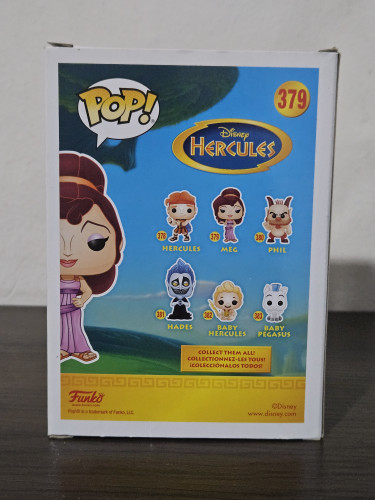  Disney Hercules #379 - Produto Original