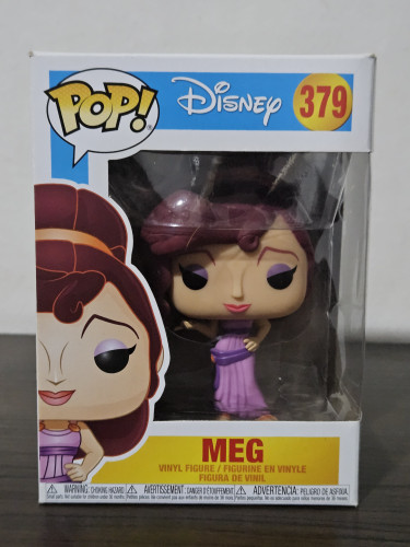 Funko Pop Meg 379 Disney Hercules #379 - Produto Original