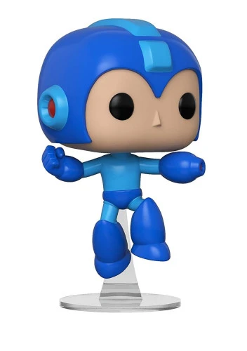 Funko Pop Mega Man (Vaulted) (detalhe no capacete e sem caixa) - Mega Man  #376