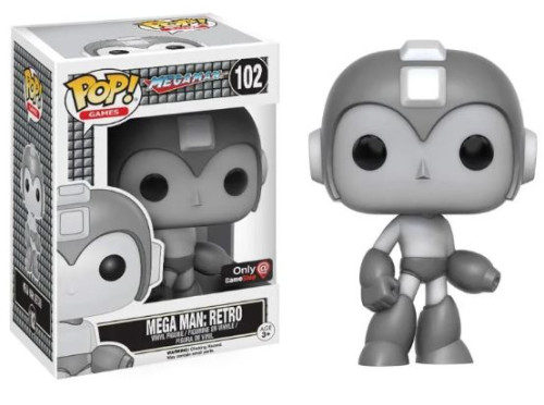 Funko Pop Megaman 102 - Mega Man Games Mega Man #102 - Produto Original