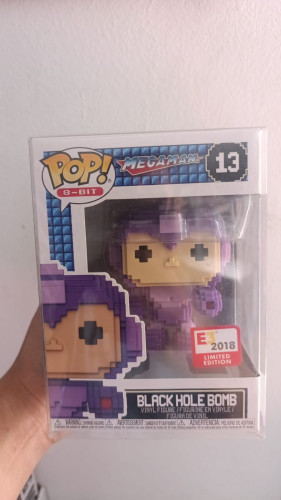 Funko Pop Megaman 13 - Black Hole Bomb-Megaman-13