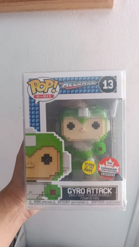 Funko Pop Megaman 13 - Gyro Attack-Megaman-13