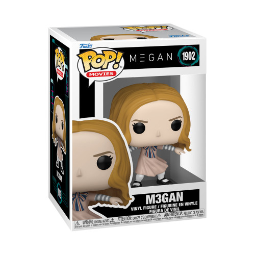 Funko Pop Megan - M3gan - #1902 FUNKO POP #1902 - Produto Original