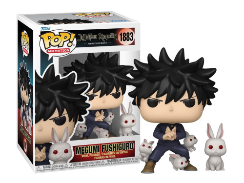 Funko Pop Megumi Fushiguro-Jujutsu Kaisen-1883