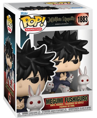 Funko Pop Megumi Fushiguro - Jujutsu Kaisen - #1883