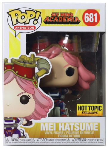 Funko Pop Mei Hatsume - Exclusivo Hot Topic-My Hero Academia-681