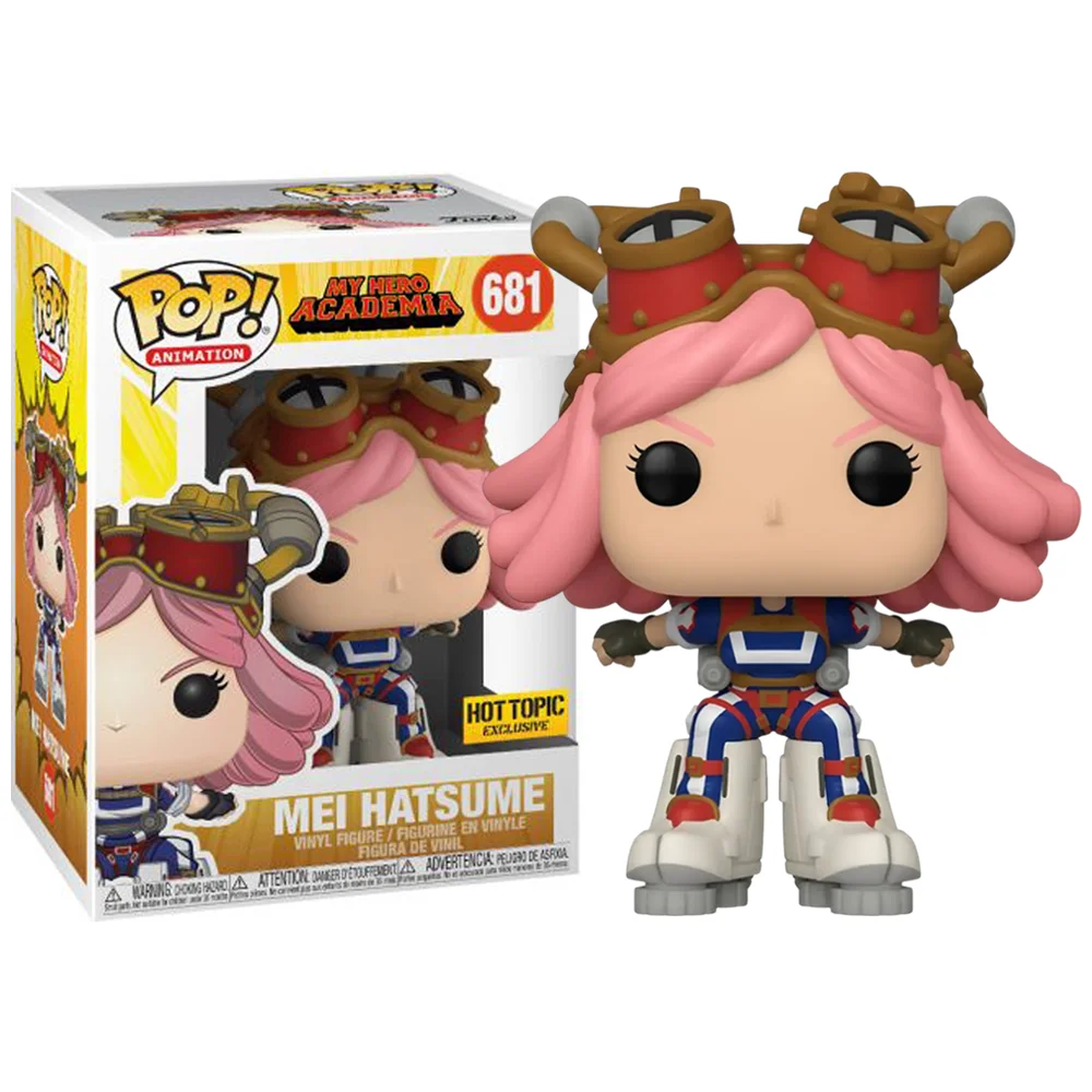 Funko Pop Mei Hatsume - My Hero Academia  #681