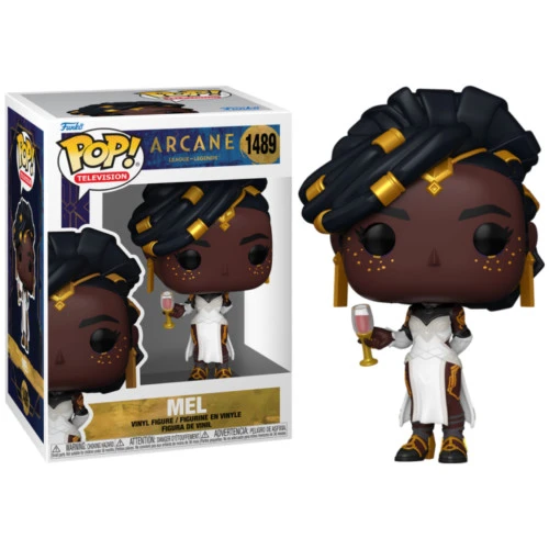 Funko Pop Mel Medarda - Arcane: League Of Legends  #1489
