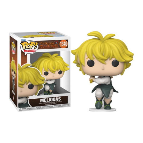 Funko Pop Meliodas - The Seven Deadly Sins #1340-FUNKO POP-1340