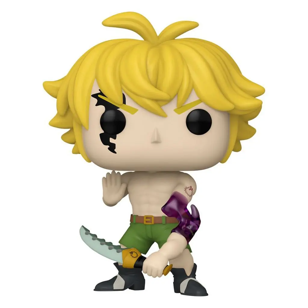 Funko Pop Meliodas - The Seven Deadly Sins - #1344