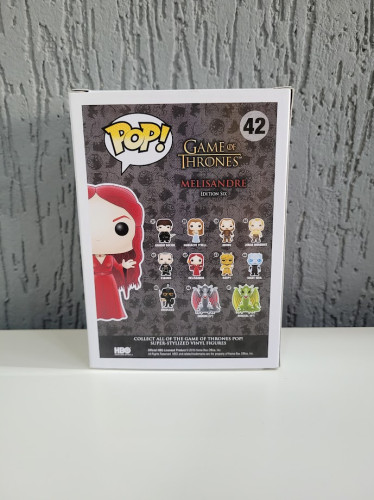 Funko Pop Melisandre - Game Of Thrones - #42