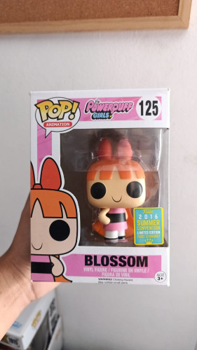 Funko Pop Meninas Super Poderosas 125 - Blossom-As Meninas Superpoderosas-125