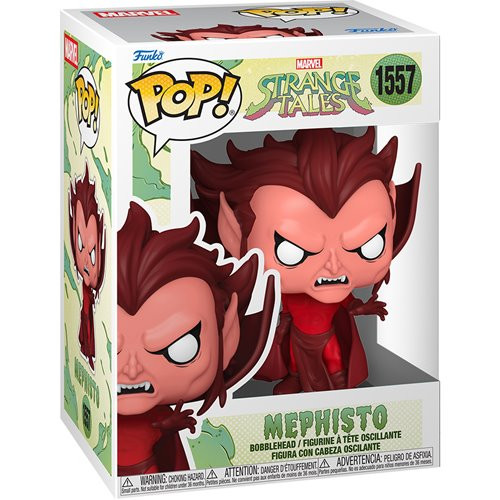 Funko Pop Mephisto-Marvel Strange Tales-1557