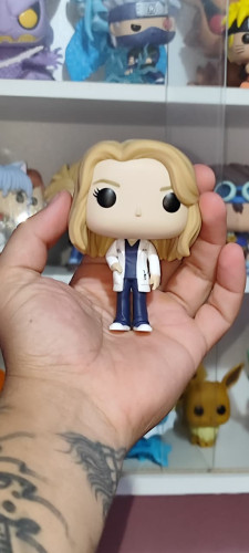 Funko Pop Meredith Grey #1074 E Derek Shepherd #1075 - Com Caixa - Greys Anatomy Grey's Anatomy #1074 - Produto Original