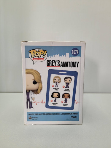  Grey's Anatomy #1074 - Produto Original