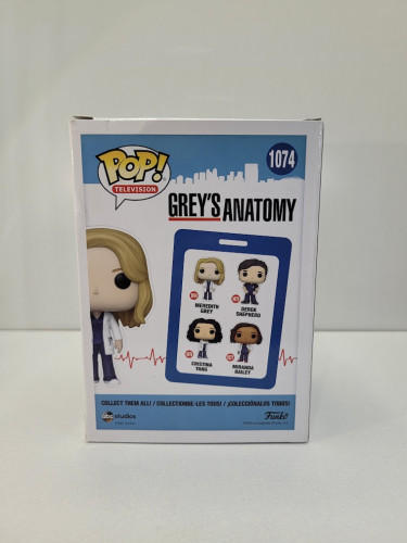  Grey's Anatomy #1074 - Produto Original
