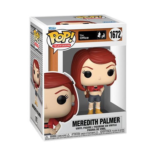 Funko Pop Meredith Palmer-The Office-1672