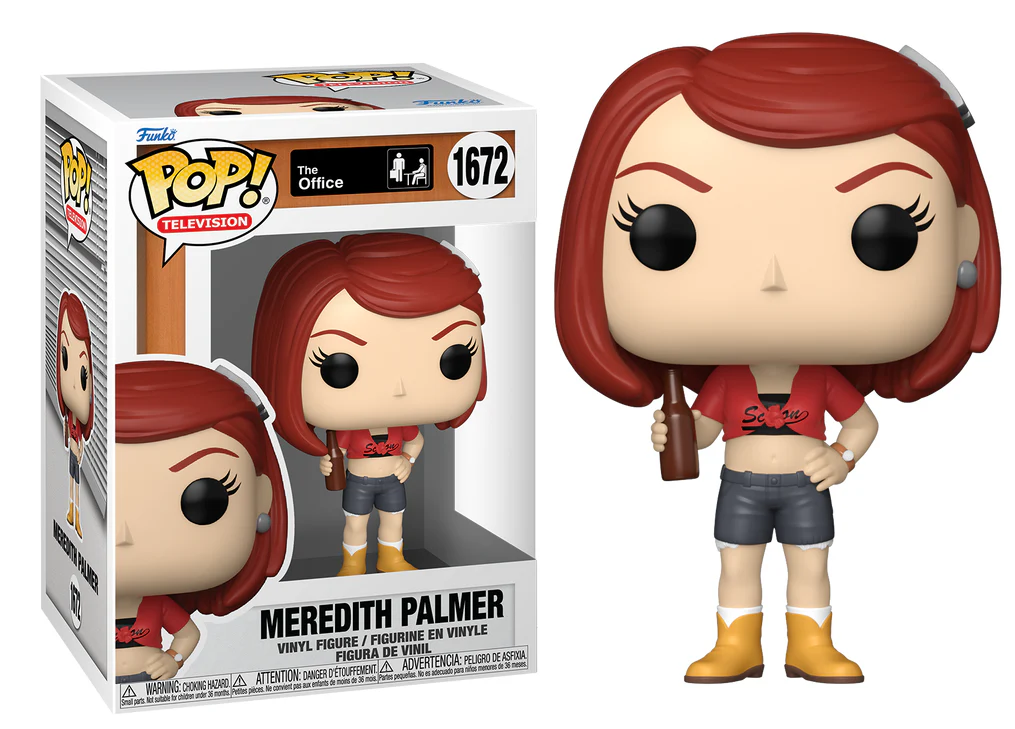 Funko Pop Meredith Palmer - The Office - #1672