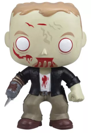 Funko Pop Merle Dixon (sem caixa) The Walking Dead #71 - Produto Original