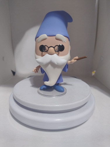 Funko Pop Merlin (sem O Archimedes) Disney Sword In The Stone #1100 - Produto Original