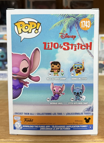  Disney Lilo & Stitch #1743 - Produto Original