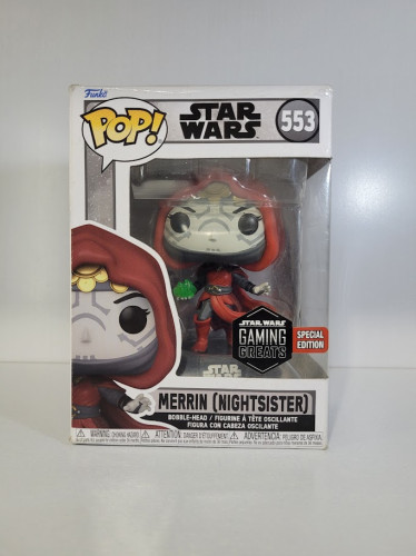 Funko Pop Merrin (Nightsister)-Star Wars-553