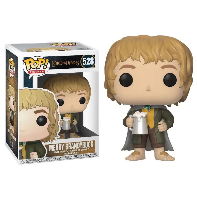Funko Pop Merry Brandybuck The Lord Of The Rings #528 - Produto Original