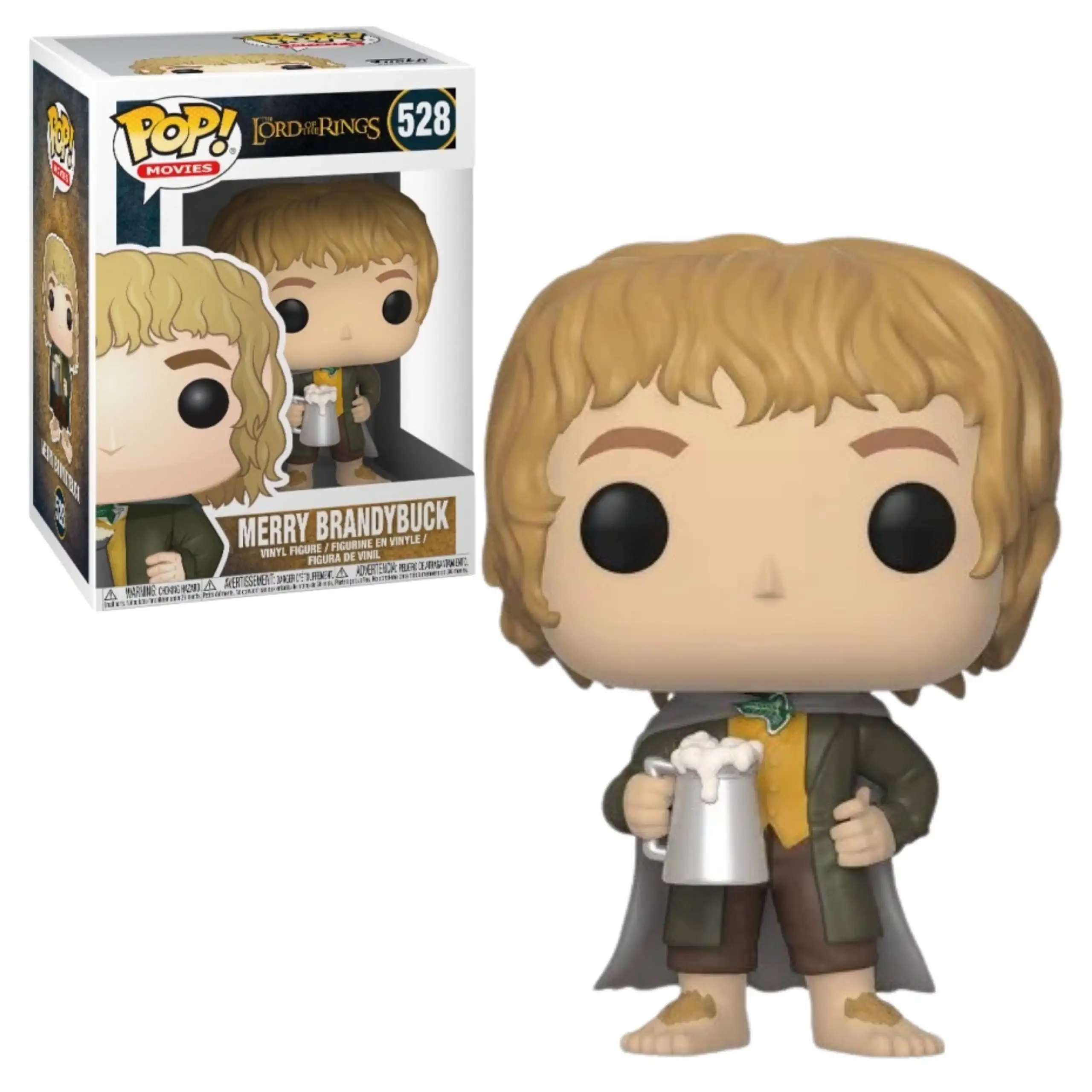 Funko Pop Merry Brundybuck The Lord Of The Rings #528 - Produto Original