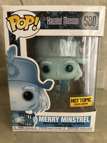 The Haunted Mansion #580 - Produto Original