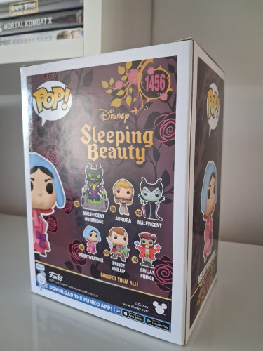  Disney - Sleeping Beauty - A Bela Adormecida #1456 - Produto Original