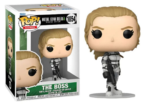 Funko Pop Metal Gear Solid 1054 - The Boss-Metal Gear Solid-1054