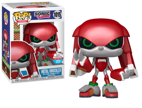Funko Pop Metal Knuckles-Sonic The Hedgehog-1015