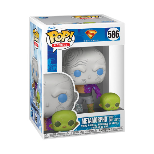 Funko Pop Metamorpho With Baby Joey-Superman 2025-586