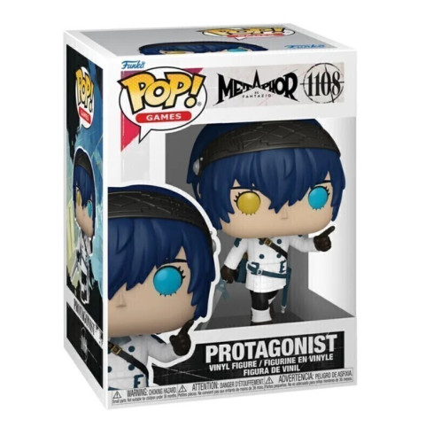 Funko Pop Metaphor ReFantazio Protagonist 1108-Protagonist-1107