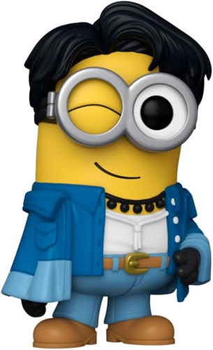 Funko Pop Meu Malvado Favorito Bts 424 - Jung Kook Minion BTS #424 - Produto Original